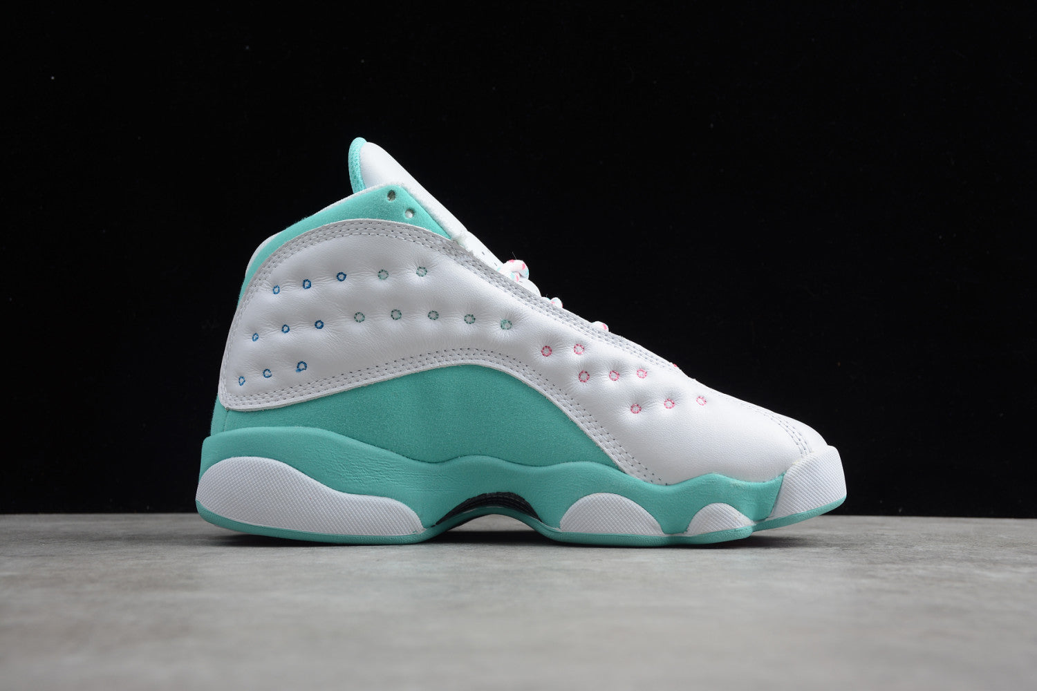 Air Jordan 13 Green White 439358-100