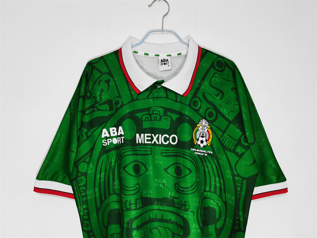 Mexico Home Retro Jersey 1998