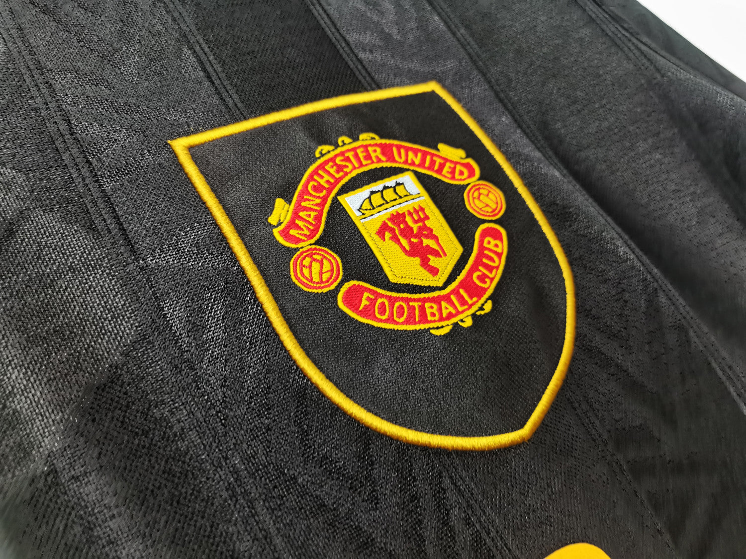 Manchester United Away Long Sleeve Retro Jersey 1993/94