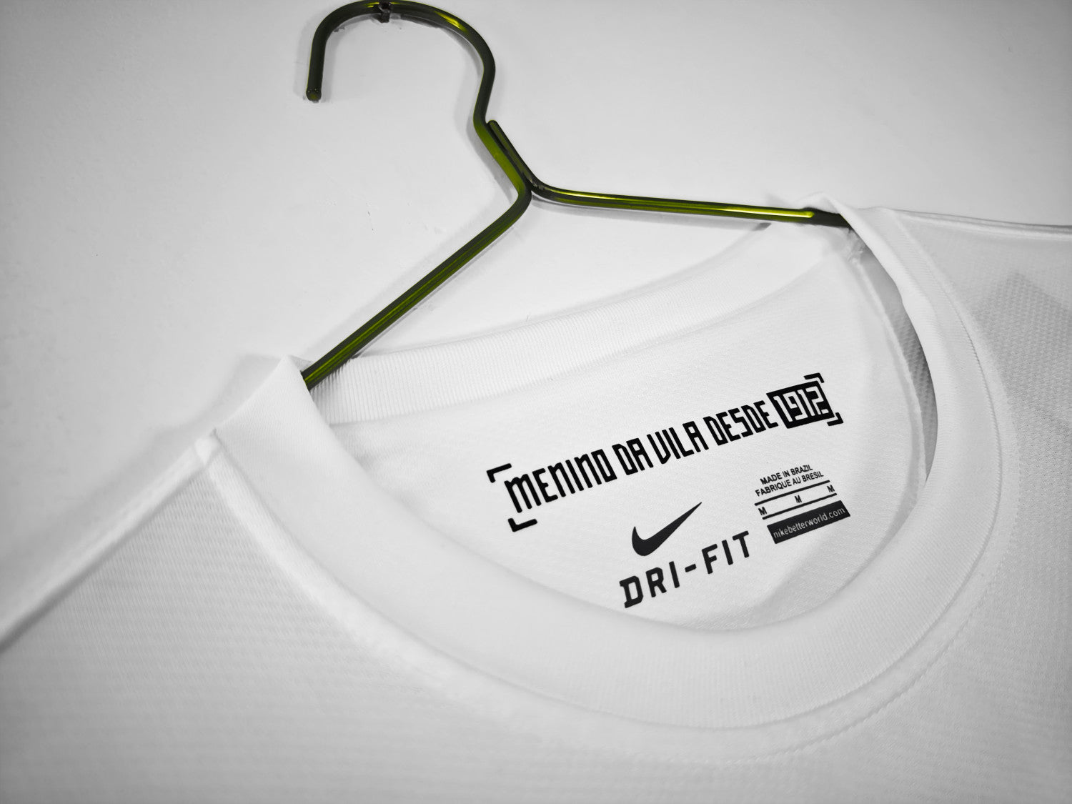 Santos Home Man Retro Long Sleeve Jersey 2012/13