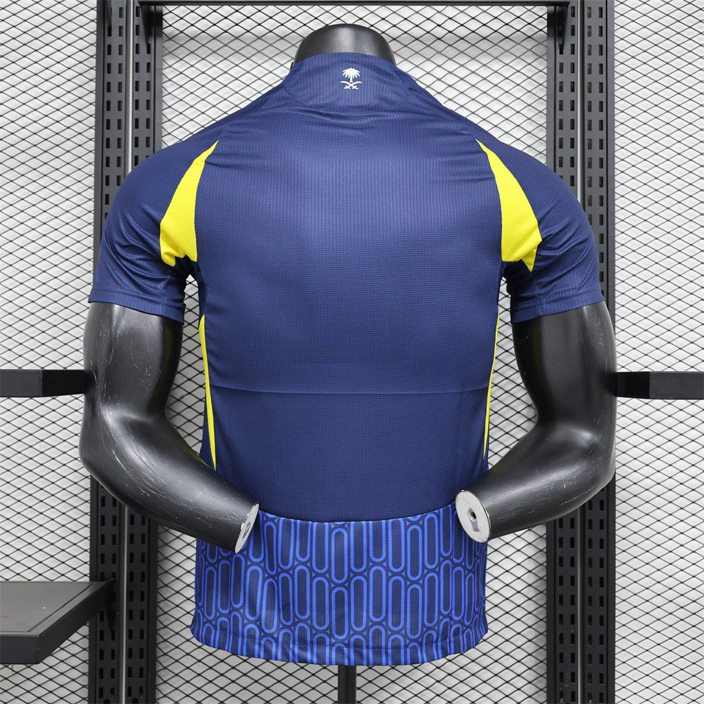 Al-Nassr Away Player Version Man Jersey 24/25