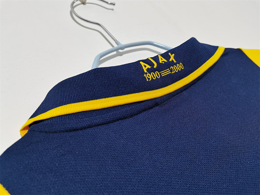 Ajax Away Retro Jersey 2000/01