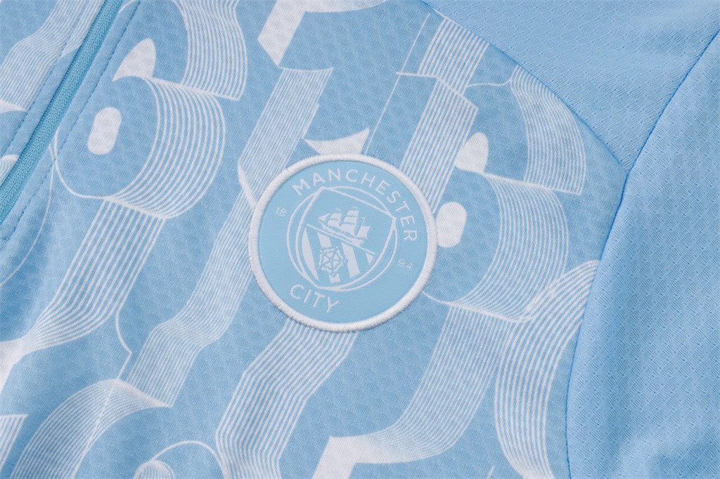 Manchester City Training Jersey Suit 23/24