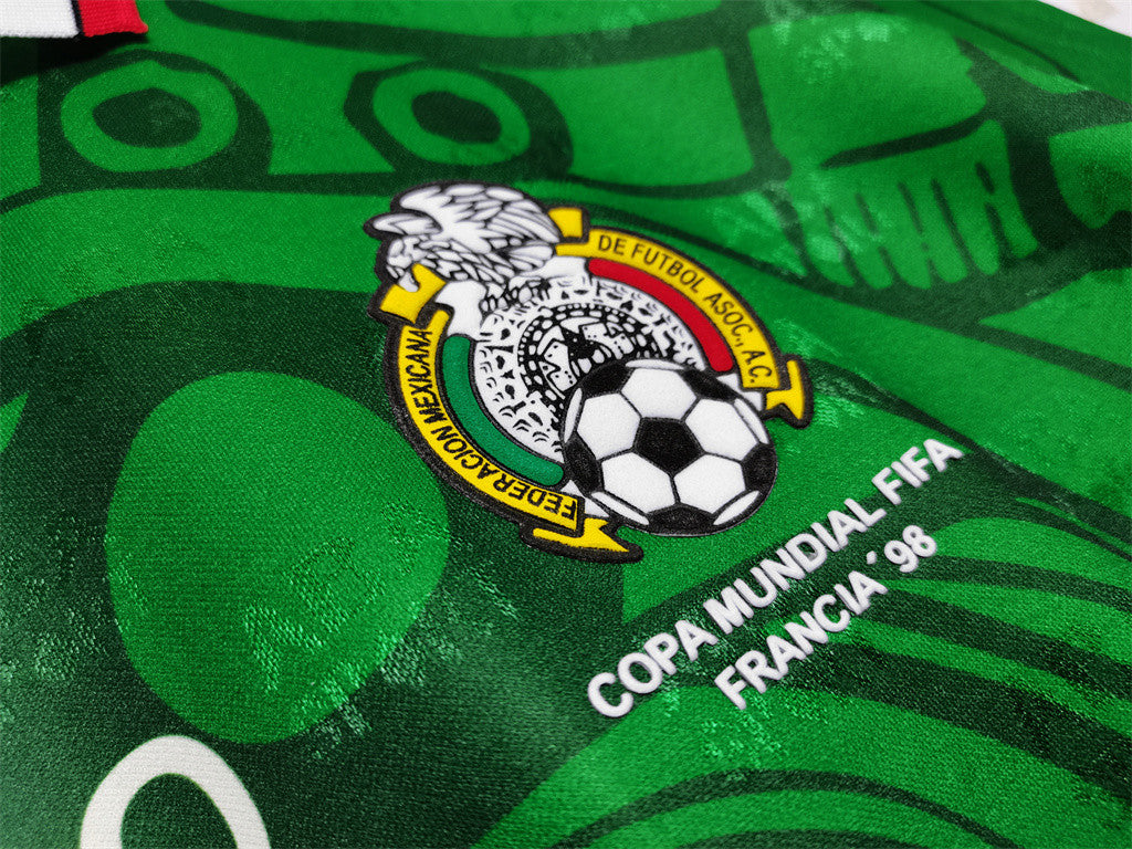 Mexico Home Retro Jersey 1998