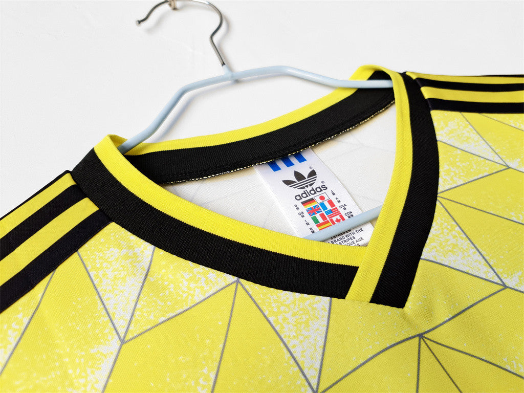Borussia Dortmund Home Retro Jersey 1988
