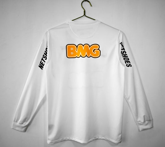 Santos Home Man Retro Long Sleeve Jersey 2012/13