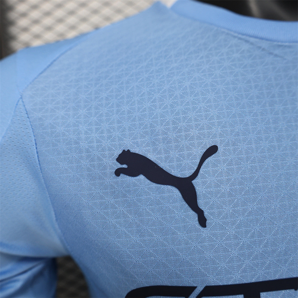 Manchester City Home Player Jersey 25/26