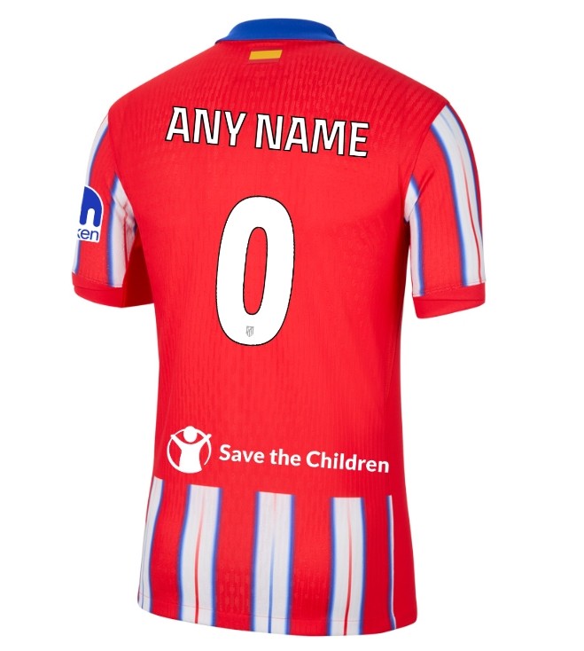 Atletico Madrid Home Man Jersey 24/25