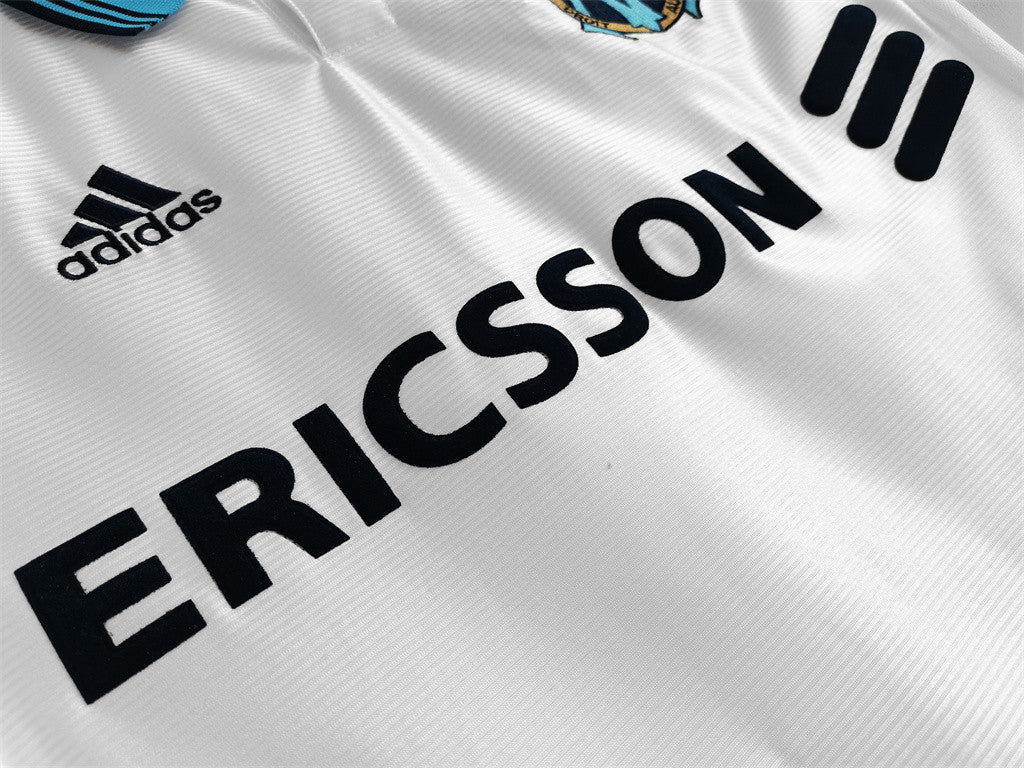 Marseille Home Retro Jersey 1998/99