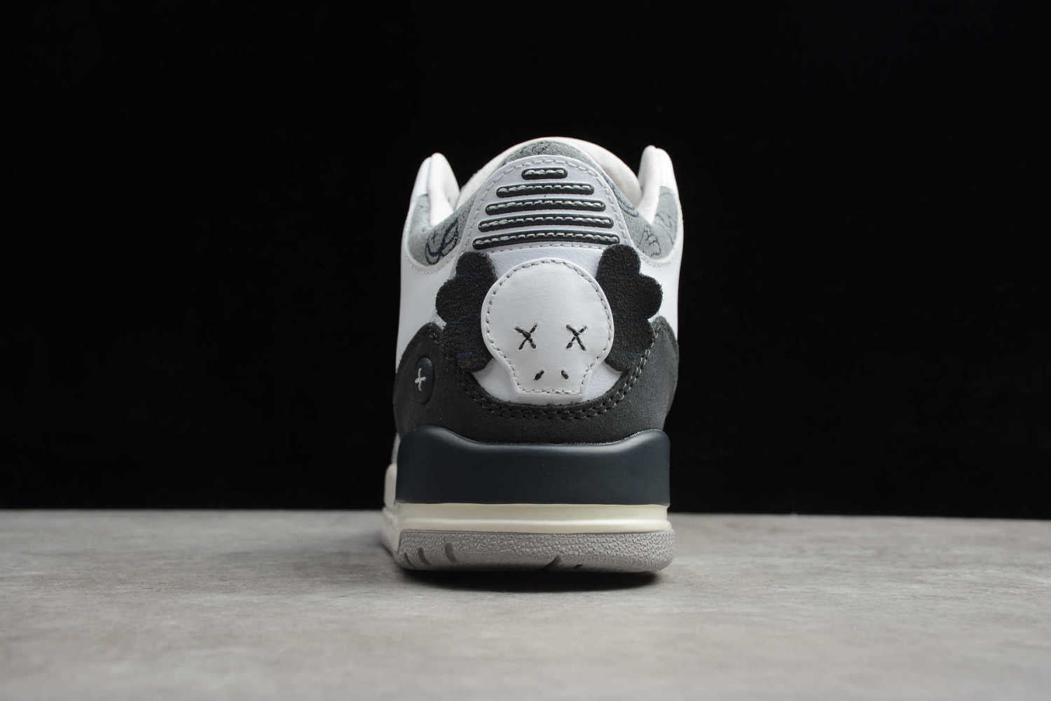 Air Jordan 3 Fresh Water White Gray