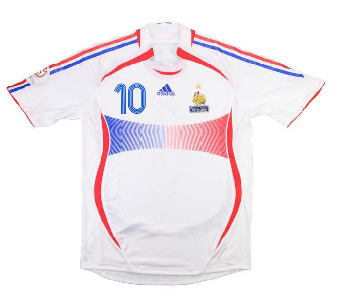 France Away Retro Jersey 2006