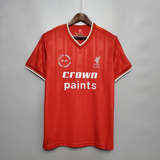 Liverpool Home Retro Jersey 85/86