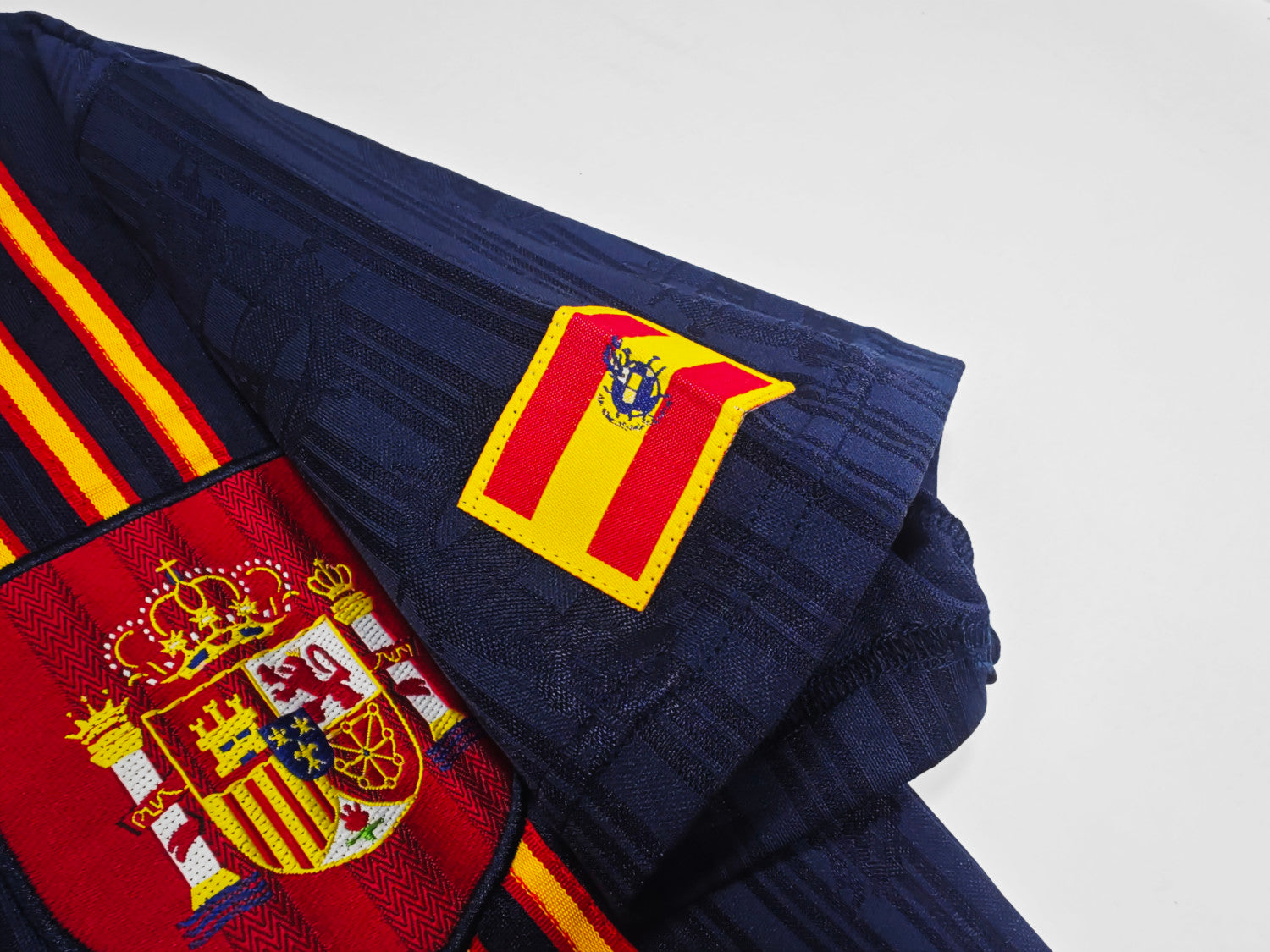 Spain Away Retro Jersey 1996