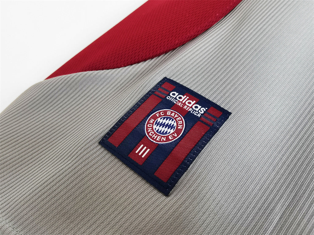 Bayern Munich Away Retro Jersey 1998/99