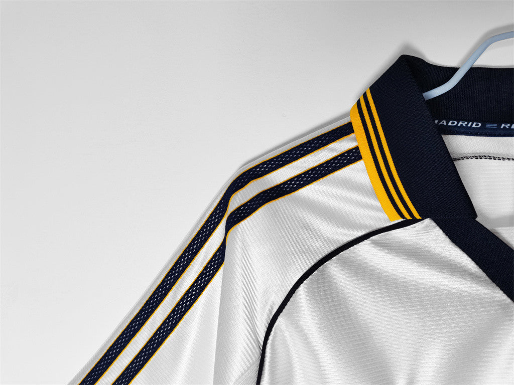 Real Madrid Home Retro Jersey 98/00