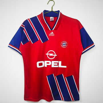 Bayern Munich Home Retro Jersey 1993/95