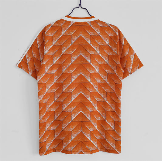 Netherlands Home Retro Jersey 1988