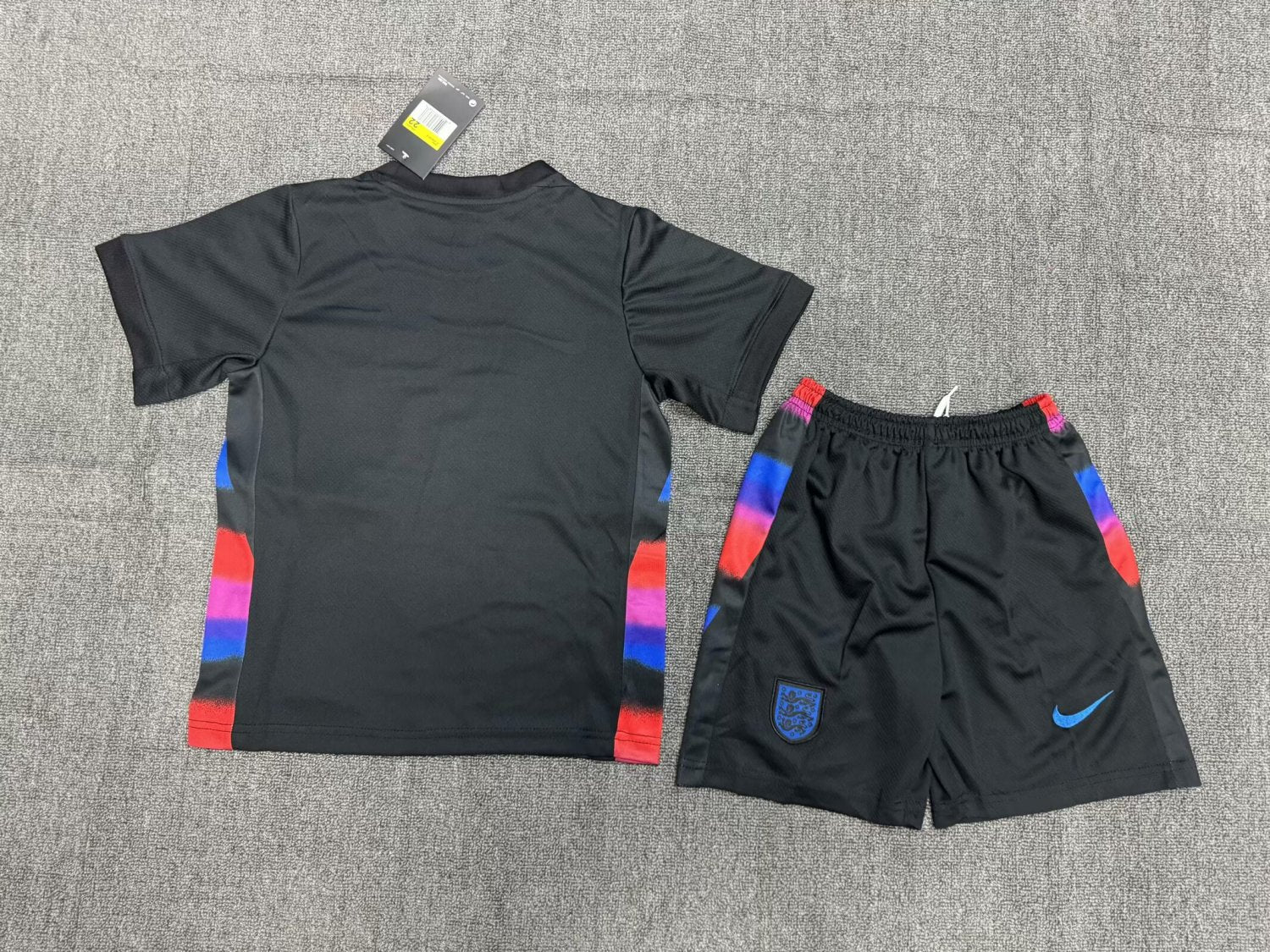 England Women's Team Euro 2025 Away Kids Suit & Socks