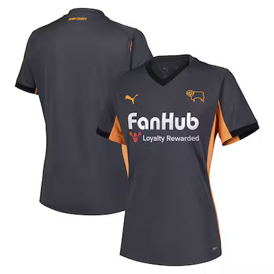 Derby County Away Man Jersey 25/26