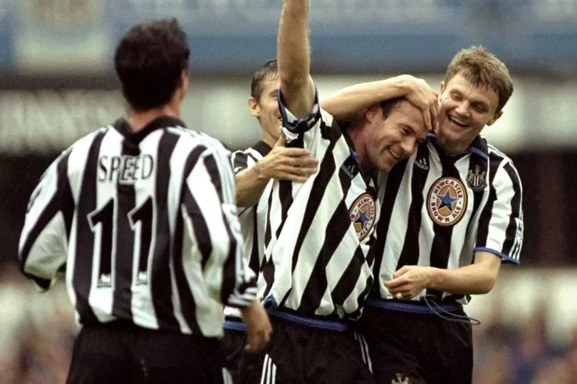 Newcastle United Home Retro Jersey 1999/00