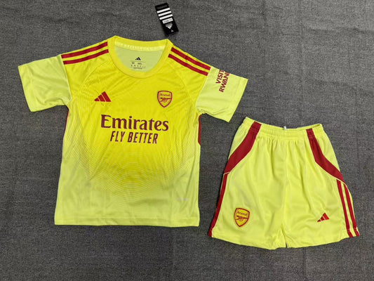 Arsenal Goalkeeper Kids Suit 25/26