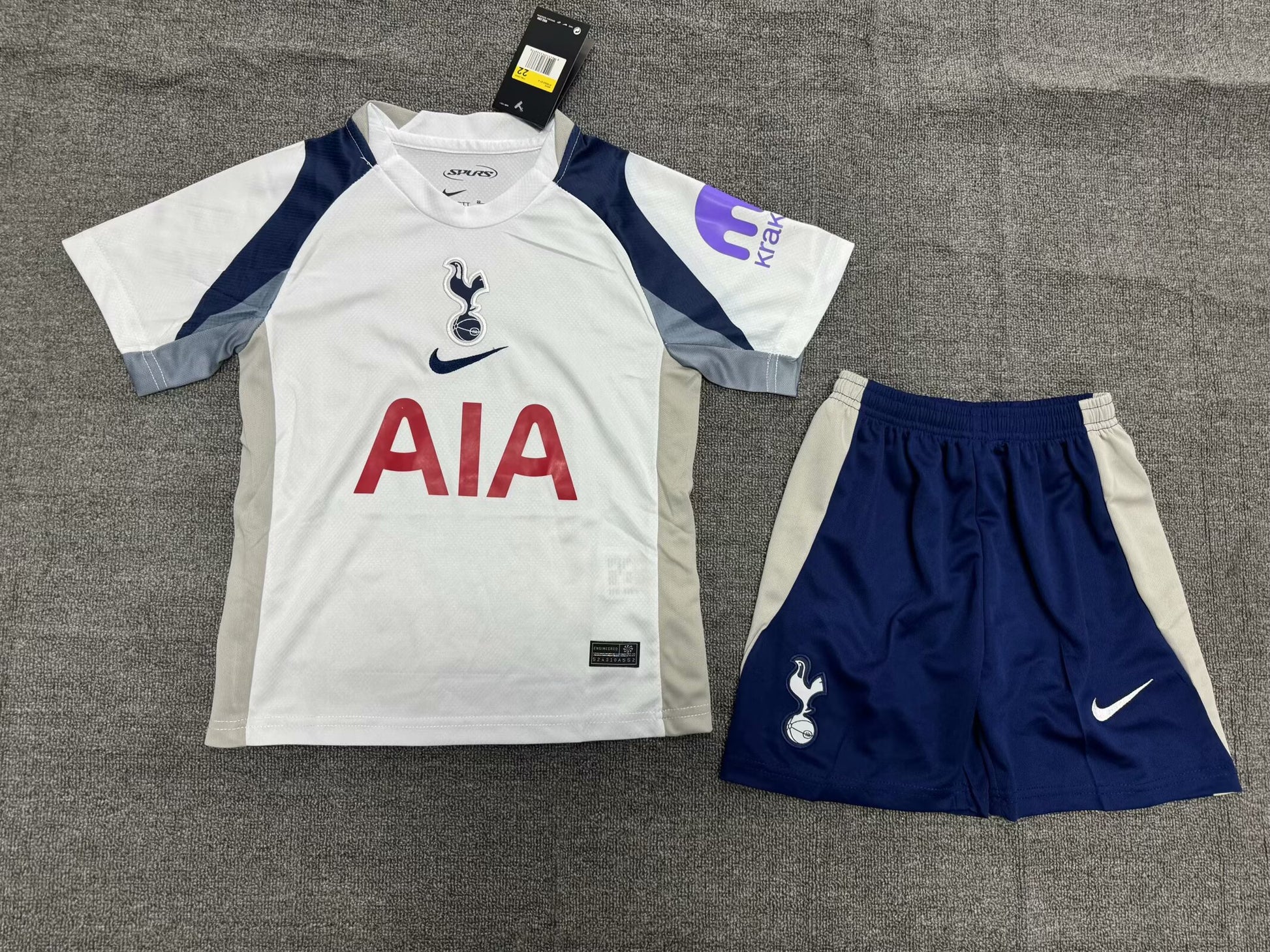 Tottenham Hotspur Winners Home Kids Suit 25/26