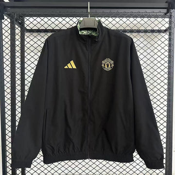 Manchester United Double-Sided Training Windbreaker 2025