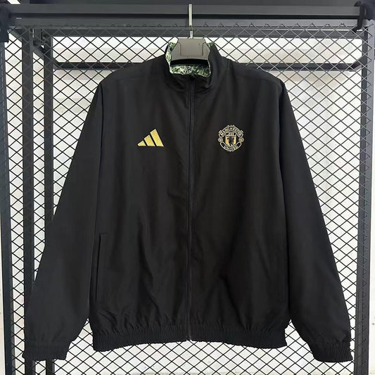 Manchester United Double-Sided Training Windbreaker 2025
