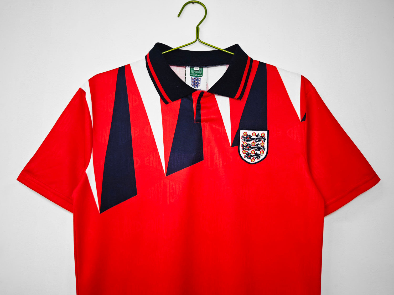 England FA 1990 'INTER' Away Jersey