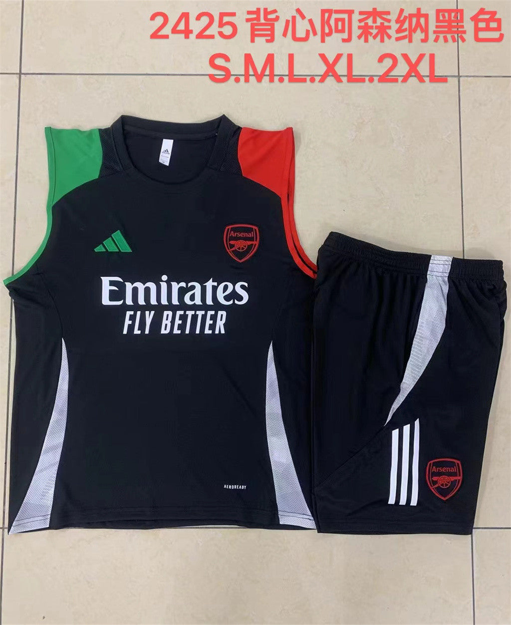 Arsenal Training Jersey 24/25