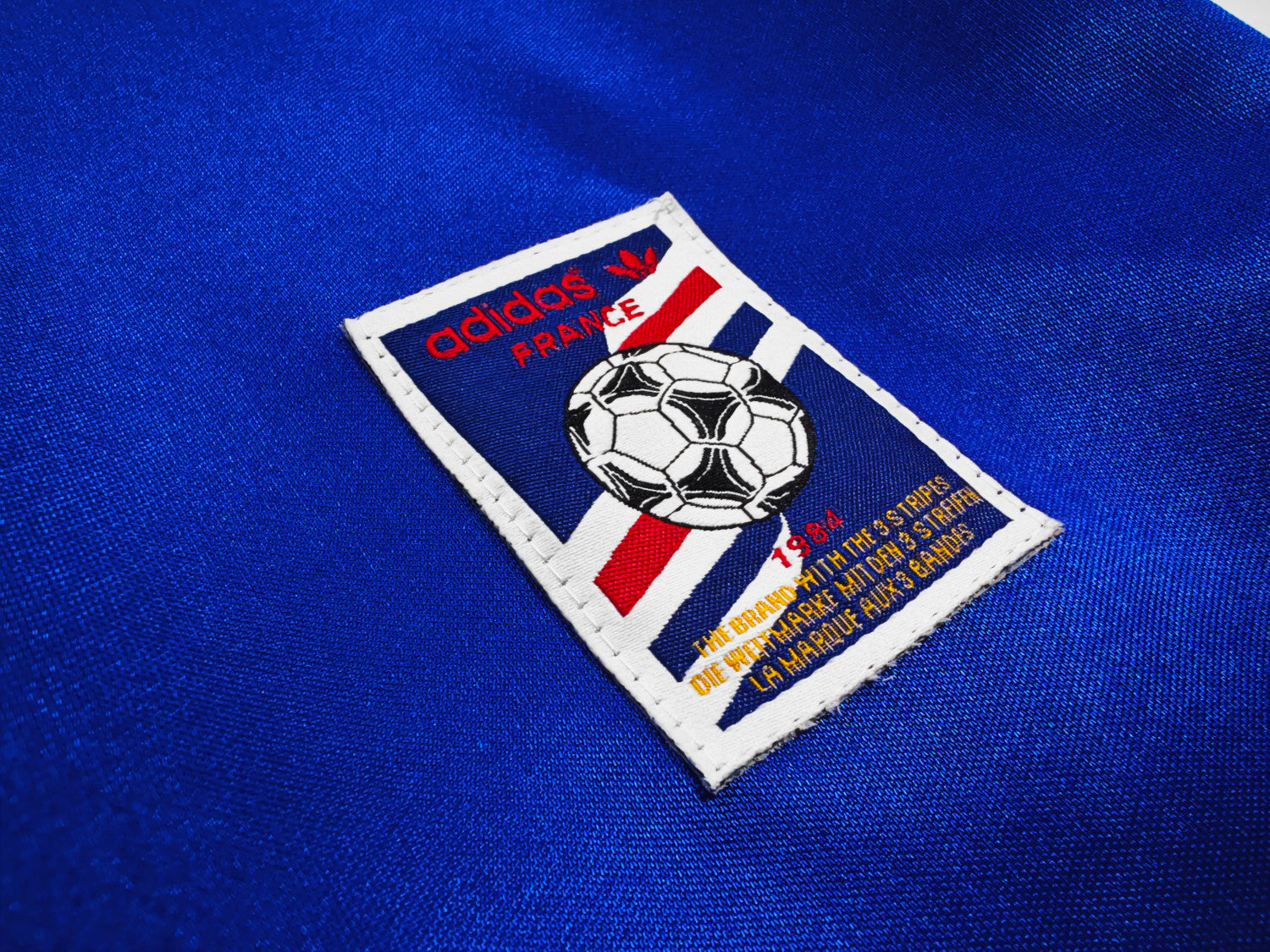 France Home Retro Jersey 1984