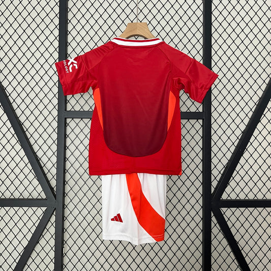 Manchester United Home Kids Suit 24/25