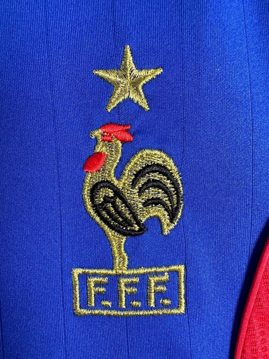 France Home Retro Jersey 2006/07