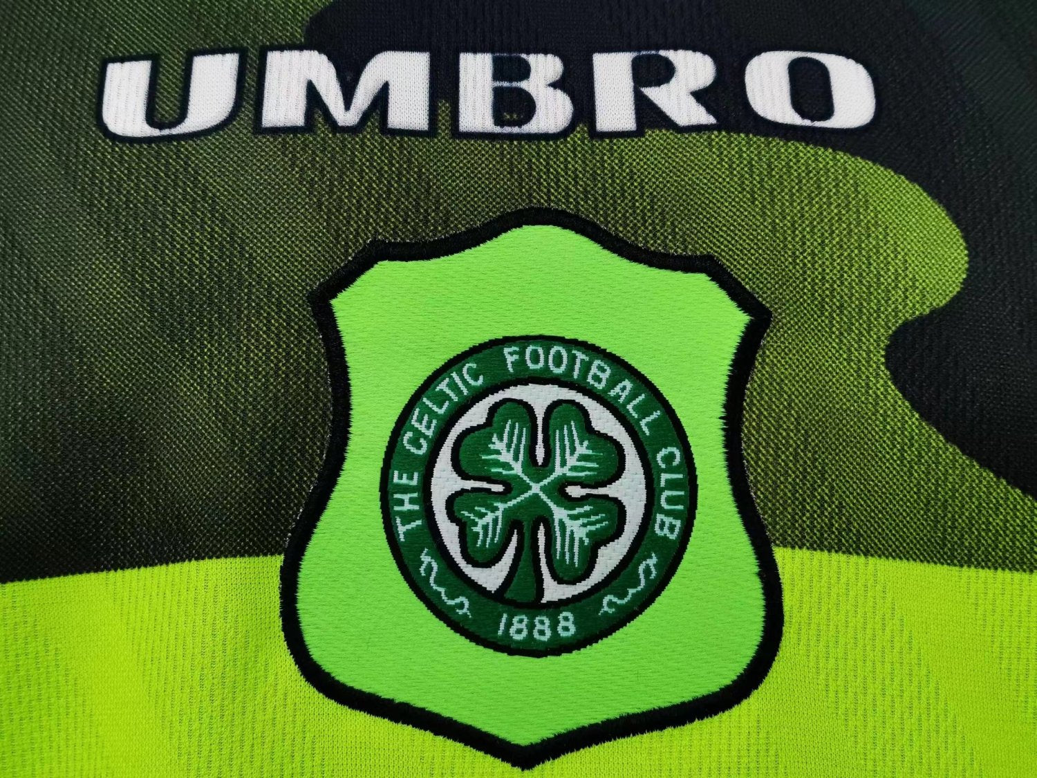 Celtic Third Retro Jersey 1996/97