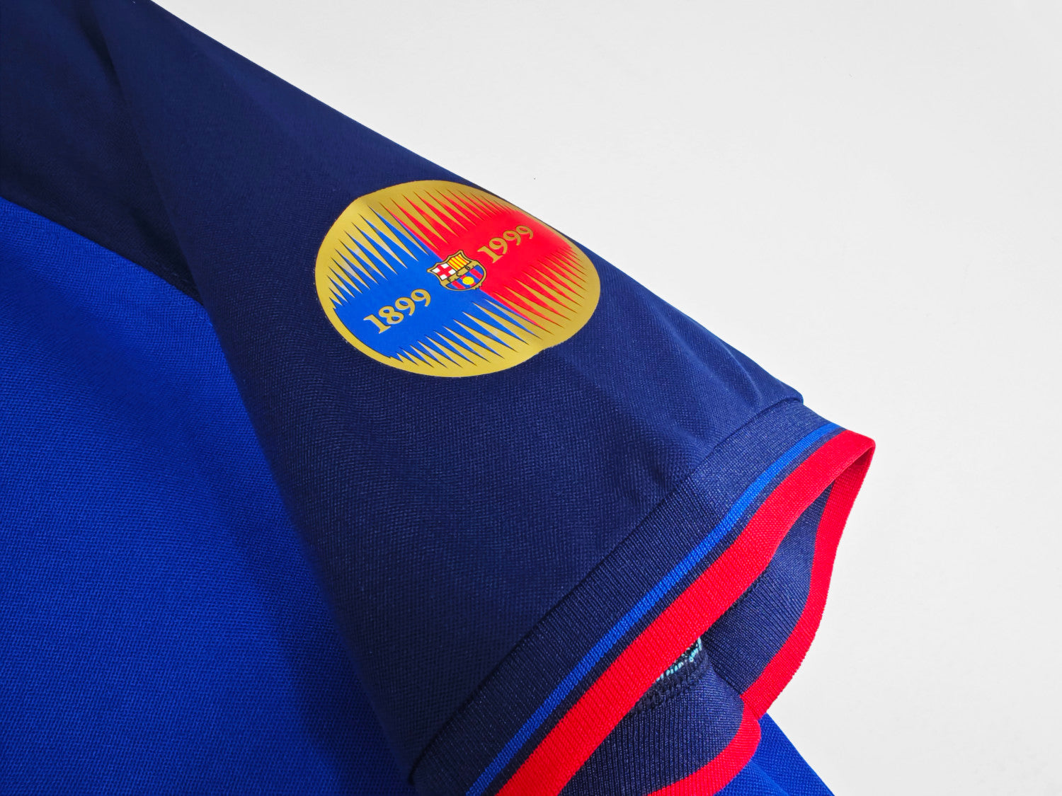 Barcelona Match Issue Champions League Home jersey 1999/00