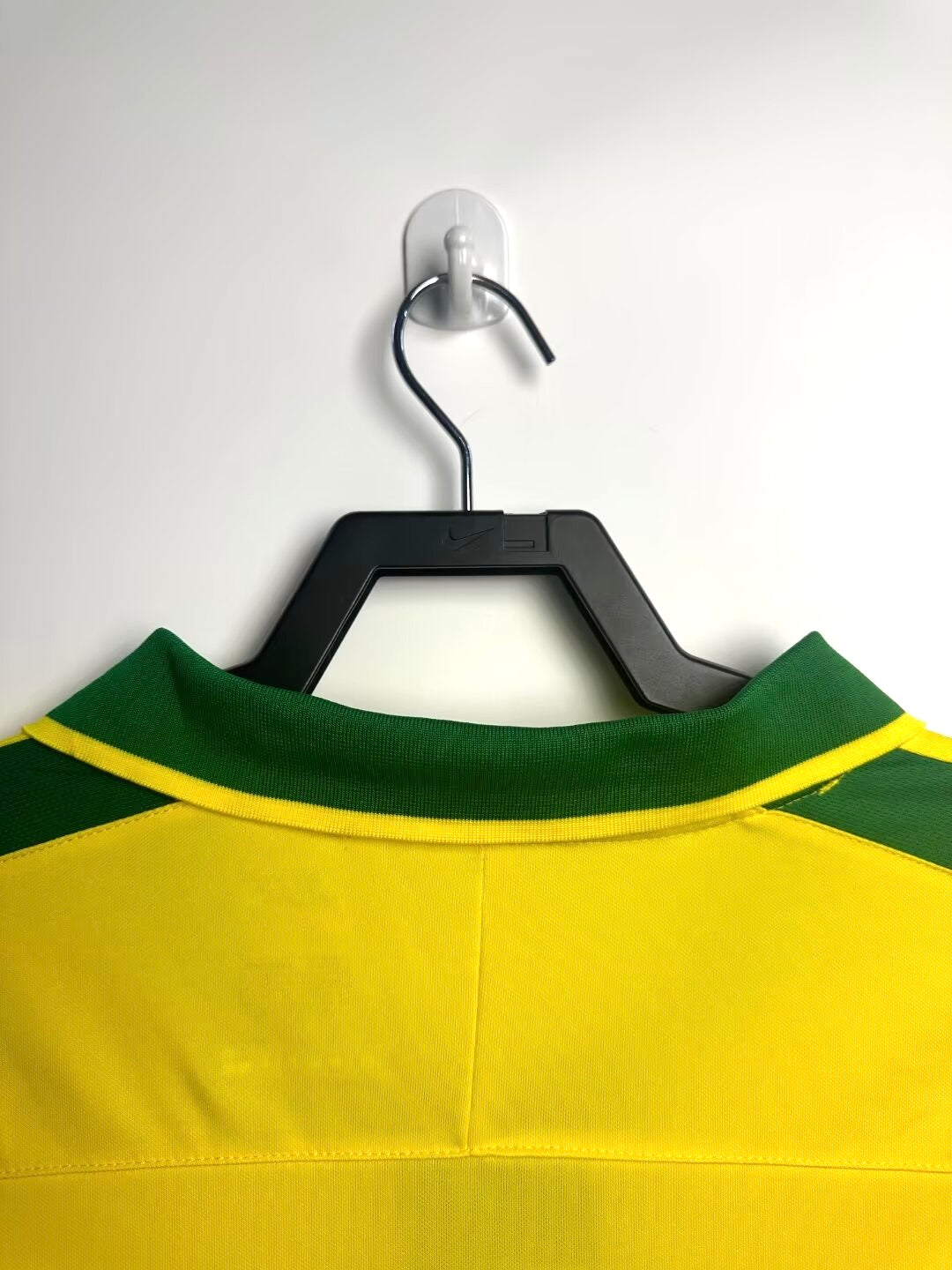 Brazil Home Retro Jersey 1997