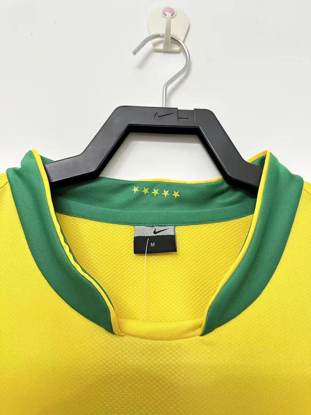 Brazil Home Retro Jersey 2006