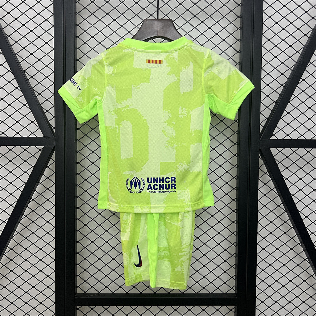Barcelona Third Kids Suit 24/25