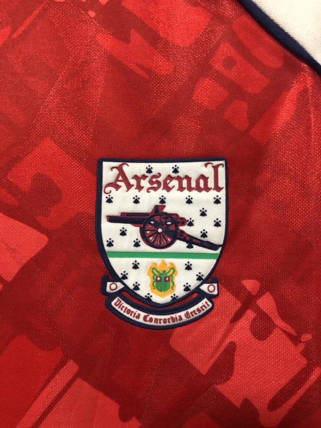 Arsenal Home Retro Jersey 1990/92