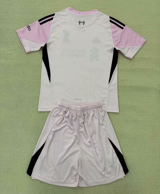 Liverpool Goalkeeper Kids Suit 25/26