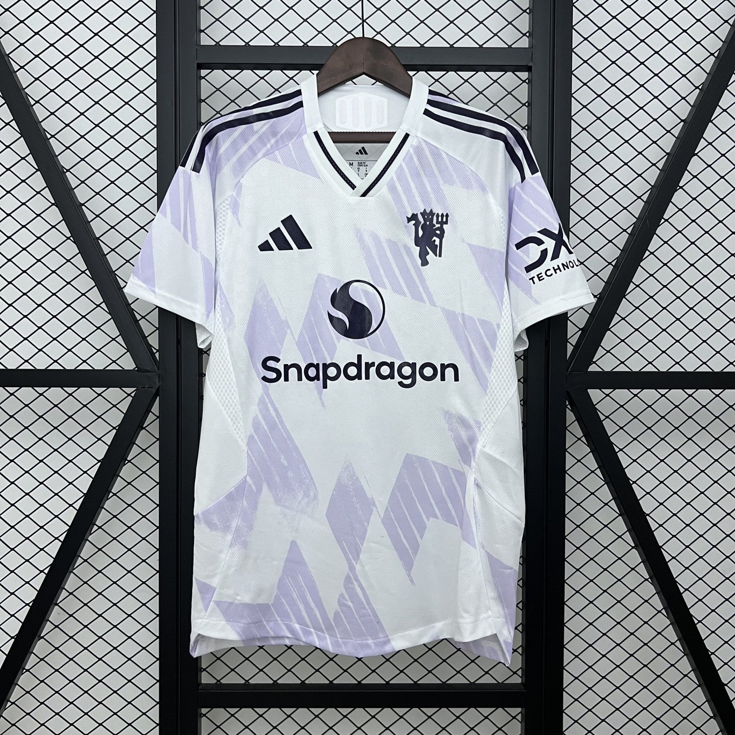 Manchester United Man Away Jersey 25/26
