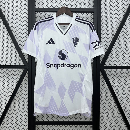 Manchester United Man Away Jersey 25/26