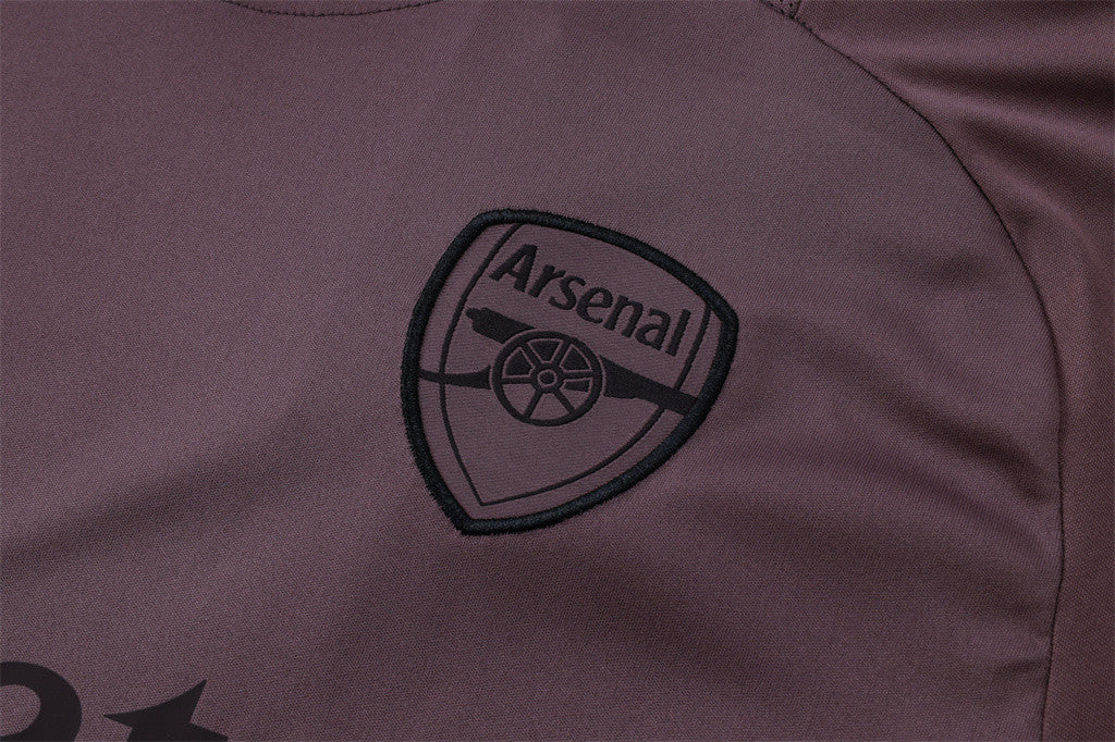 Arsenal Training Short sleeve Suit 24/25