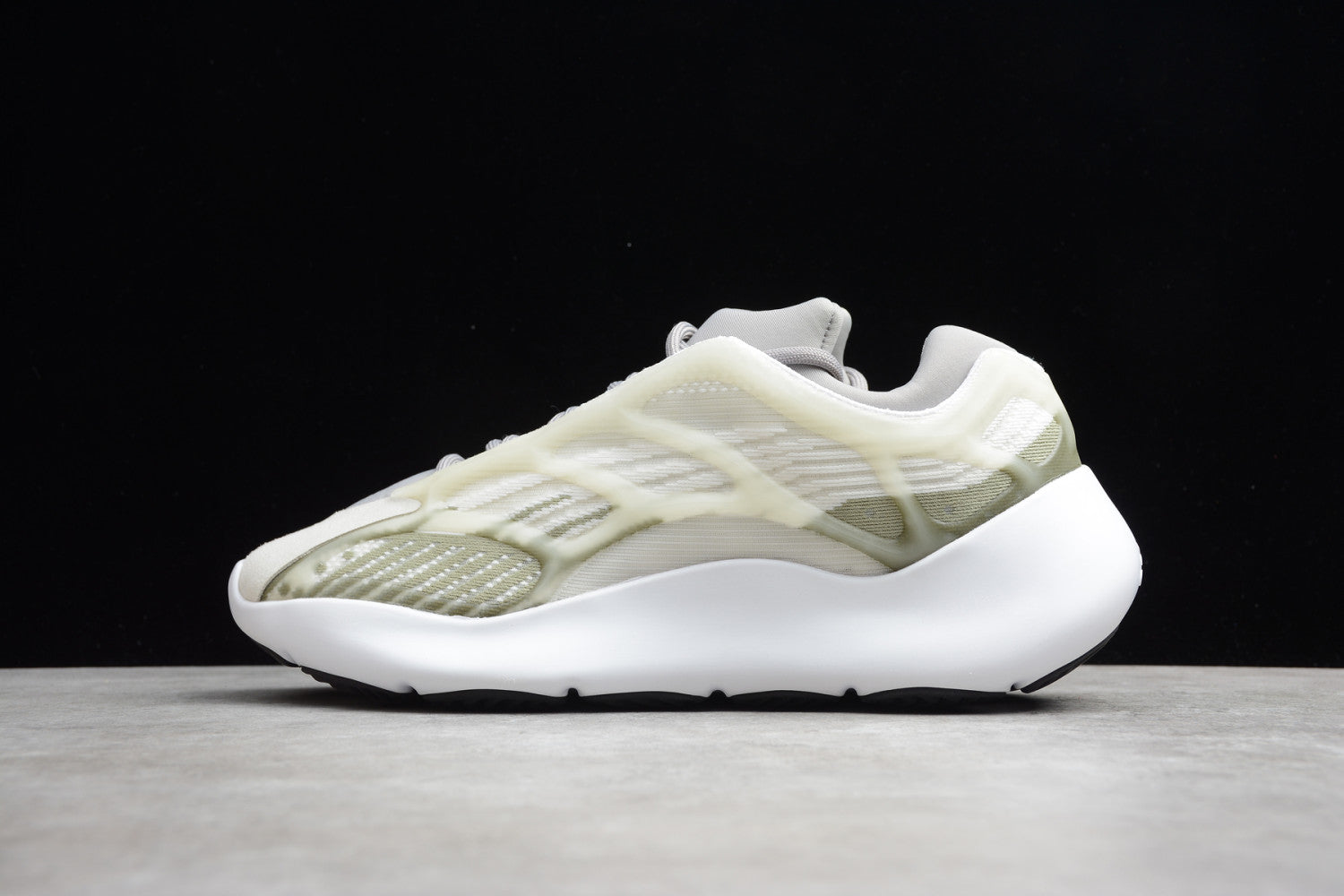 Yeezy Boost 700V3 White Grey Green EF9899