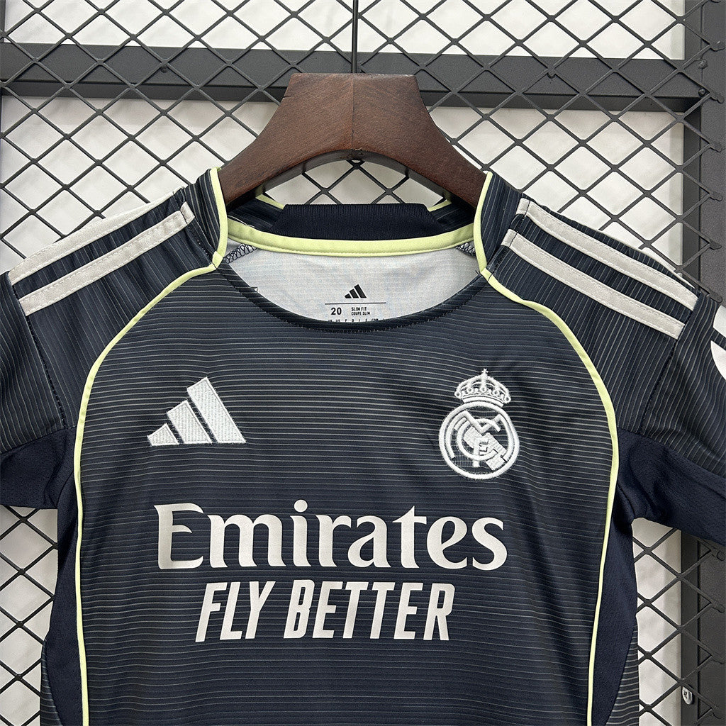 Real Madrid Away Kids Suit & Socks 25/26