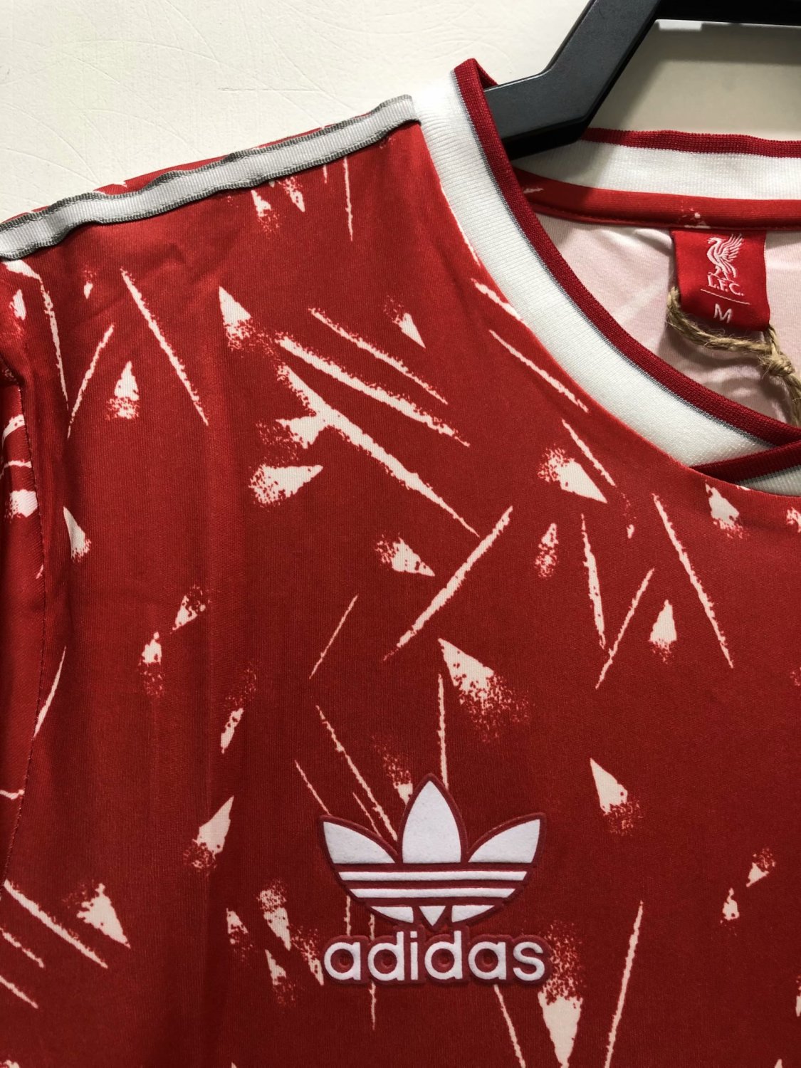 Liverpool Home Long Sleeve Retro Jersey 1989