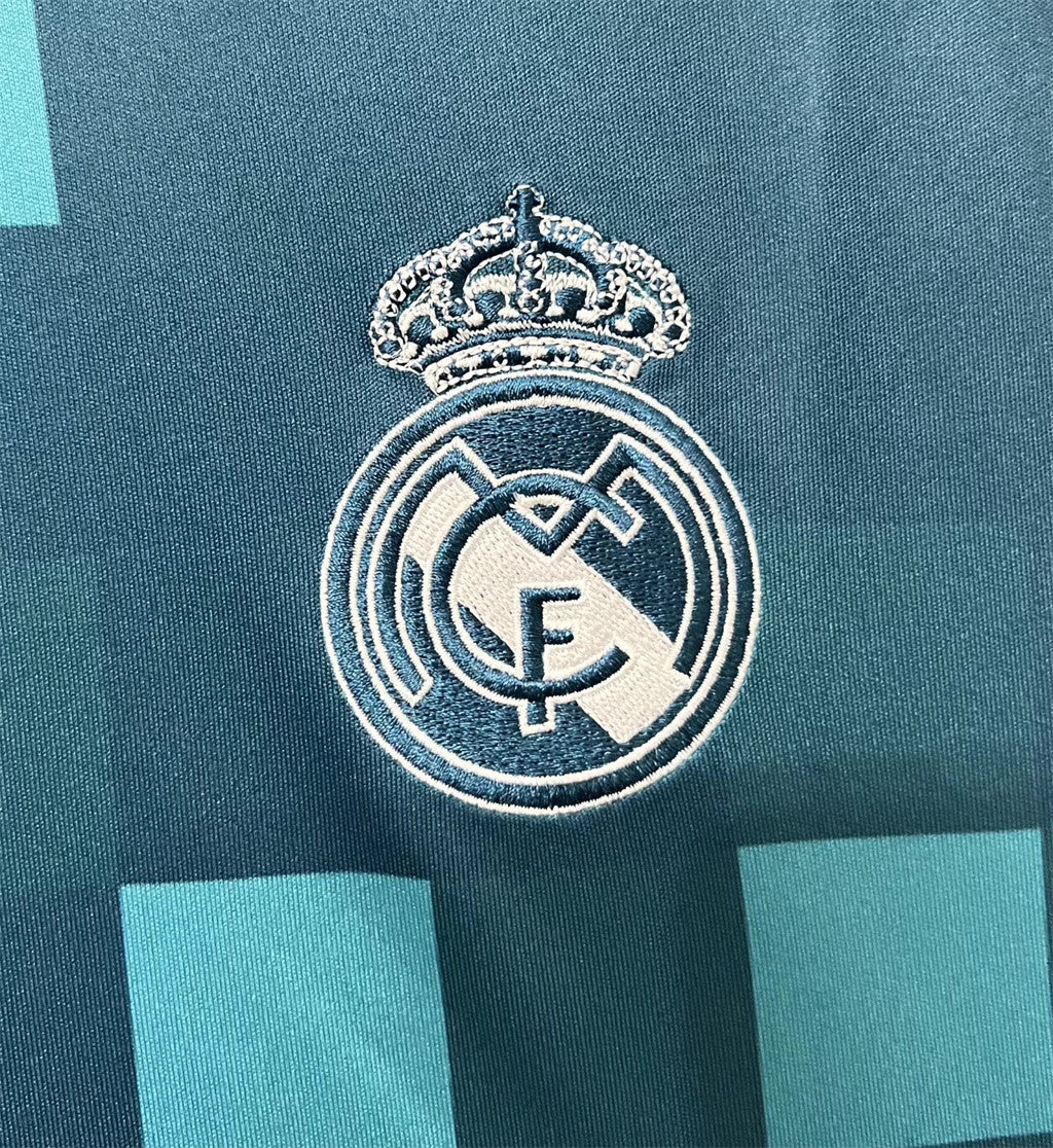 Real Madrid Third Retro Jersey 17/18
