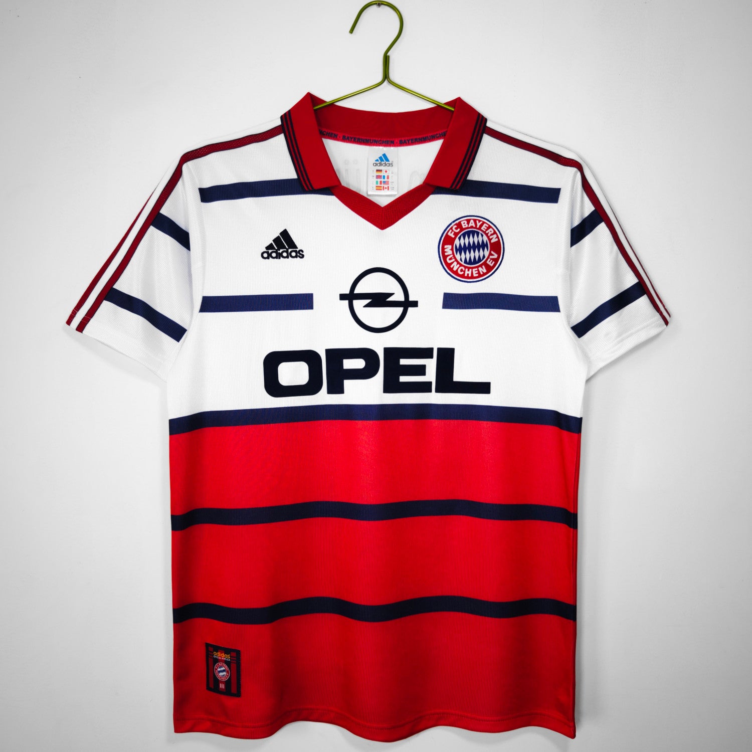 Bayern Munich Away Retro Jersey 1998/00