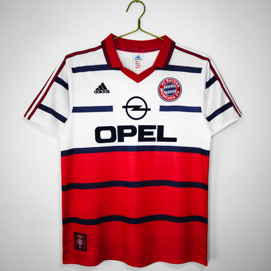 Bayern Munich Away Retro Jersey 1998/00