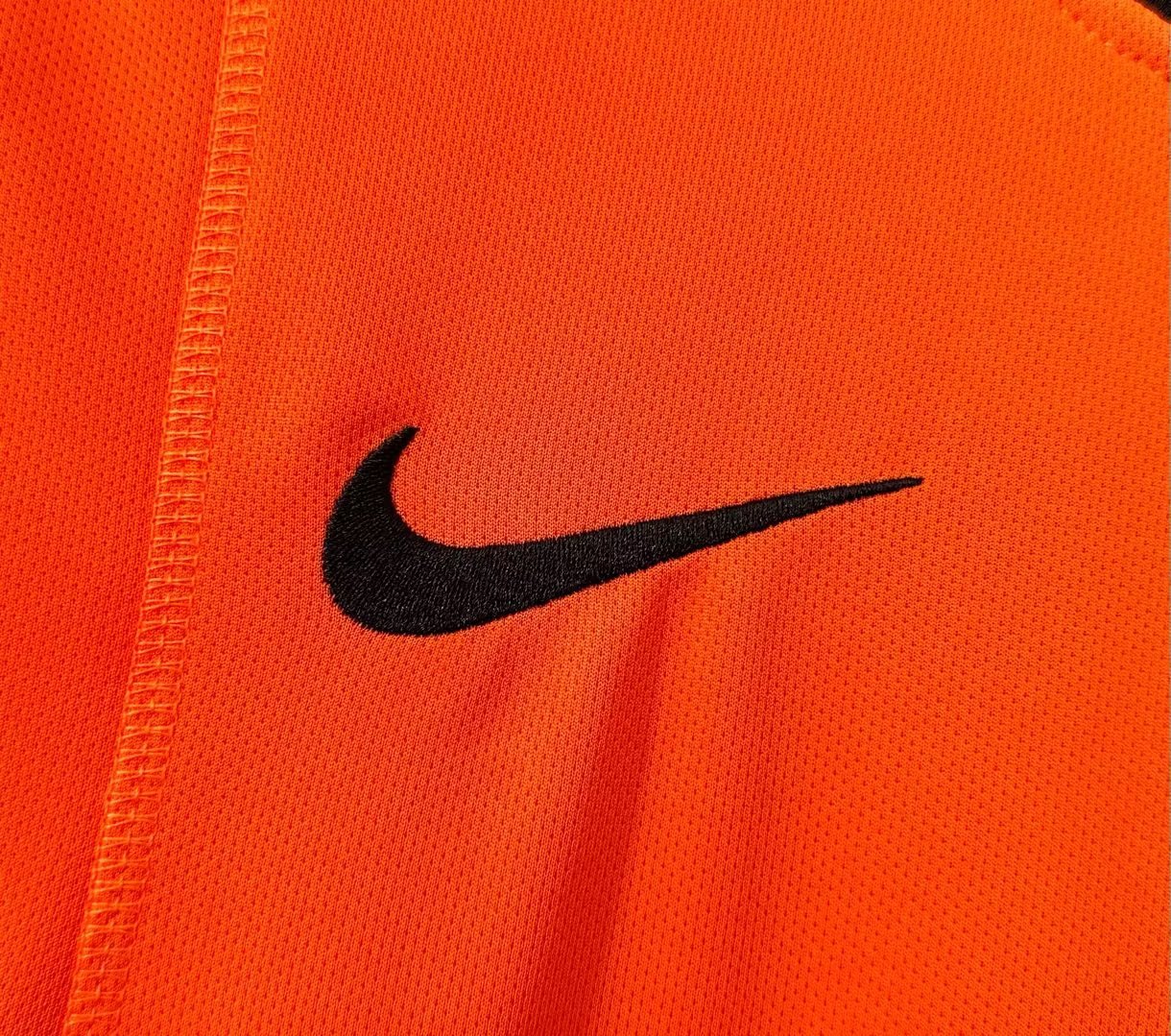 Netherlands Home Retro Jersey 2000